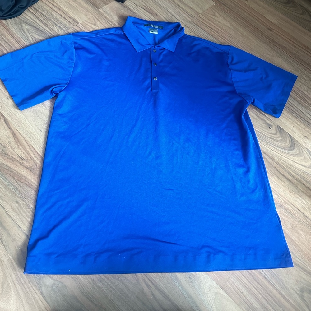 Nike | Tiger Woods Platinum Golf Shirt - XL